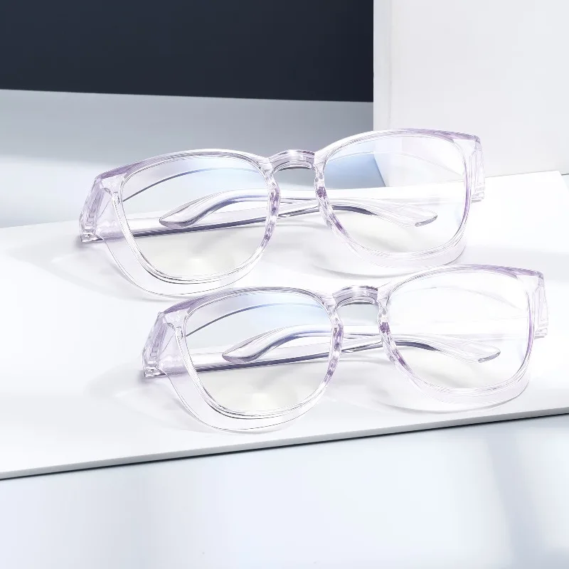 3 Stück Schutzbrille, verstellbar, leicht, beschlagfrei, schützende Labor-Schutzbrille, Augenschutz, Weiß