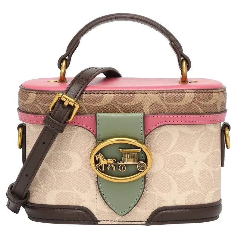 Trendige Vintage-Wickeltasche, einfarbige Leder-Umhängetasche, Messenger-Handtasche für Damen
