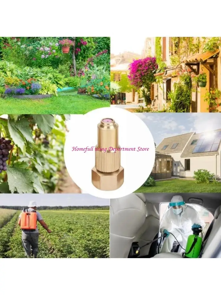 4pack Heavy Type Brass Nozzles Adjustable Cleaning Machine Nozzle