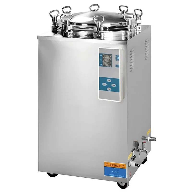 50 Mini Lab Equipment High Pressure Peormance Steam Autoclave Basic Model