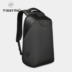 Mochila antirrobo para hombre y mujer, Bolsa Escolar para ordenador portátil de 15,6 pulgadas, con cerradura TSA sin llave, garantía de por vida