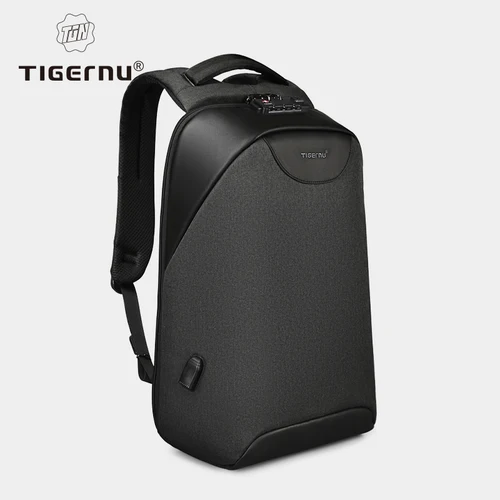 Imagen 1 del producto Mochilas antirrobo Tigernu para hombres y mujeres, mochila con cierre TSA sin llave, mochila para ordenador portátil de 15,6 pulgadas, mochila escolar para adolescentes