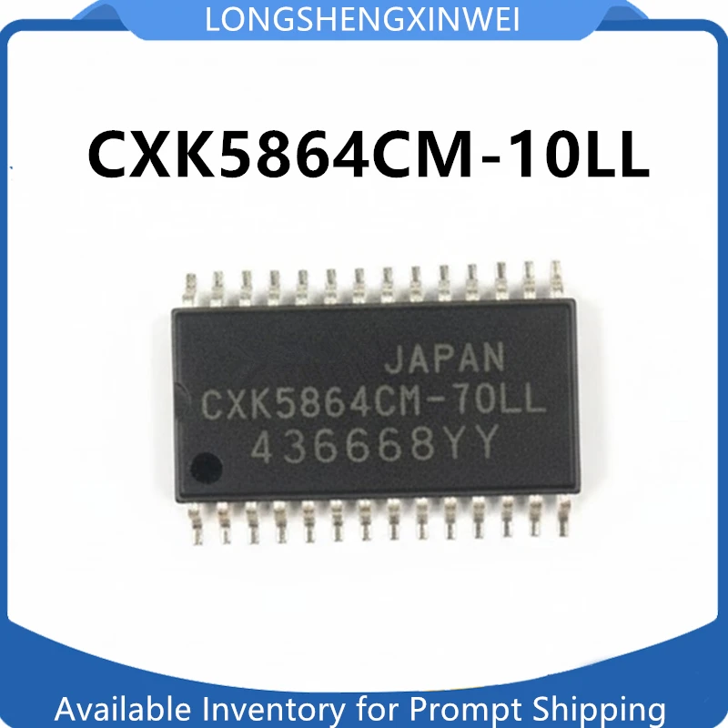 1PCS NEW Original CXK5864CM-10LL Memory Chip IC in Stock