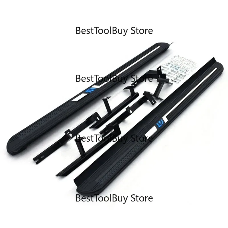 

Высококачественные прочные подножки с высокой грузоподъемностью для внедорожников, фиксированные боковые подножки для VW Touareg 2011-2017