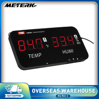 Digital Thermometer Hygrometer Industrial Household Thermo-hygrometer Indoor Outdoor Temperature Gauge Humidity Tester