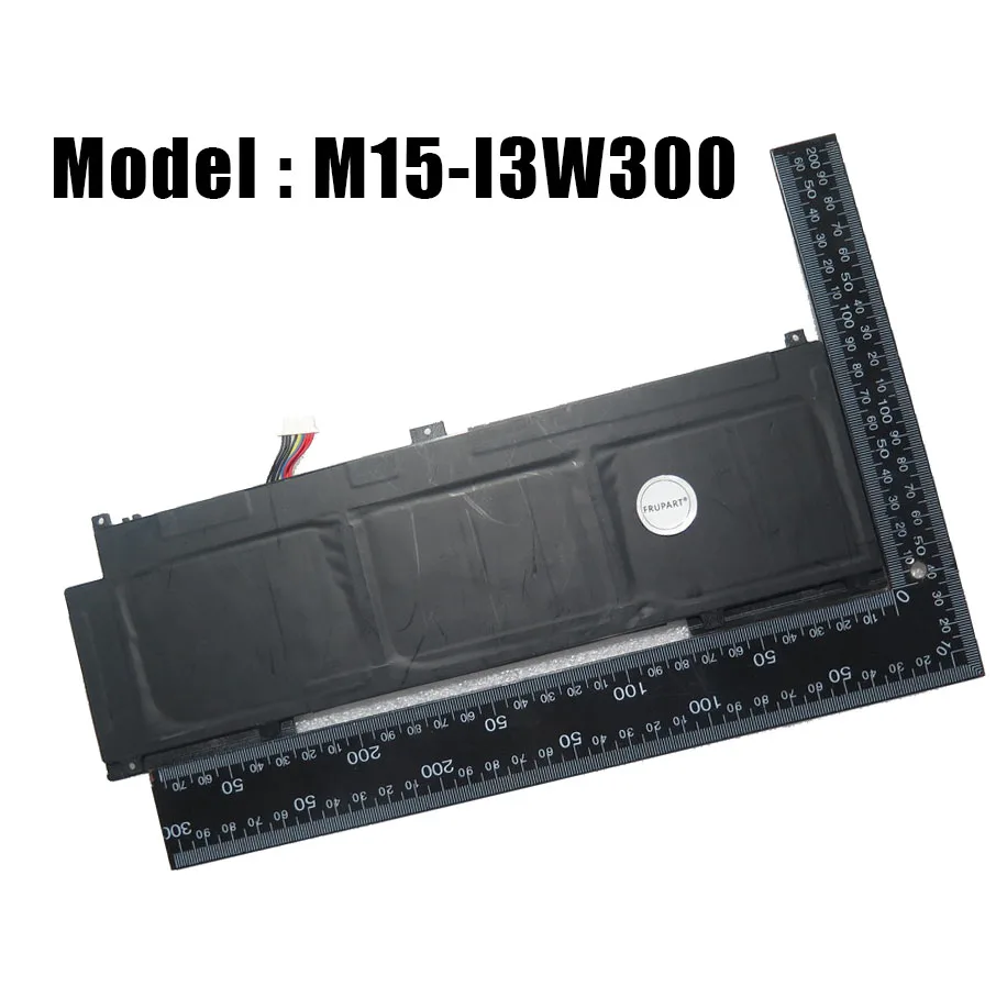 

Model M15-I3W300 Laptop Battery For DEXP For Atlas 11.4V 4825MAH 55WH New