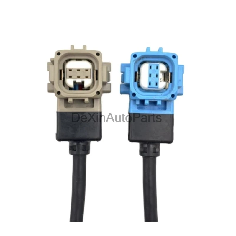 10 pcs remium Reverse Camera Video Harness 15cm Square Latch Beige Blue Plug suitable for Universal Cars