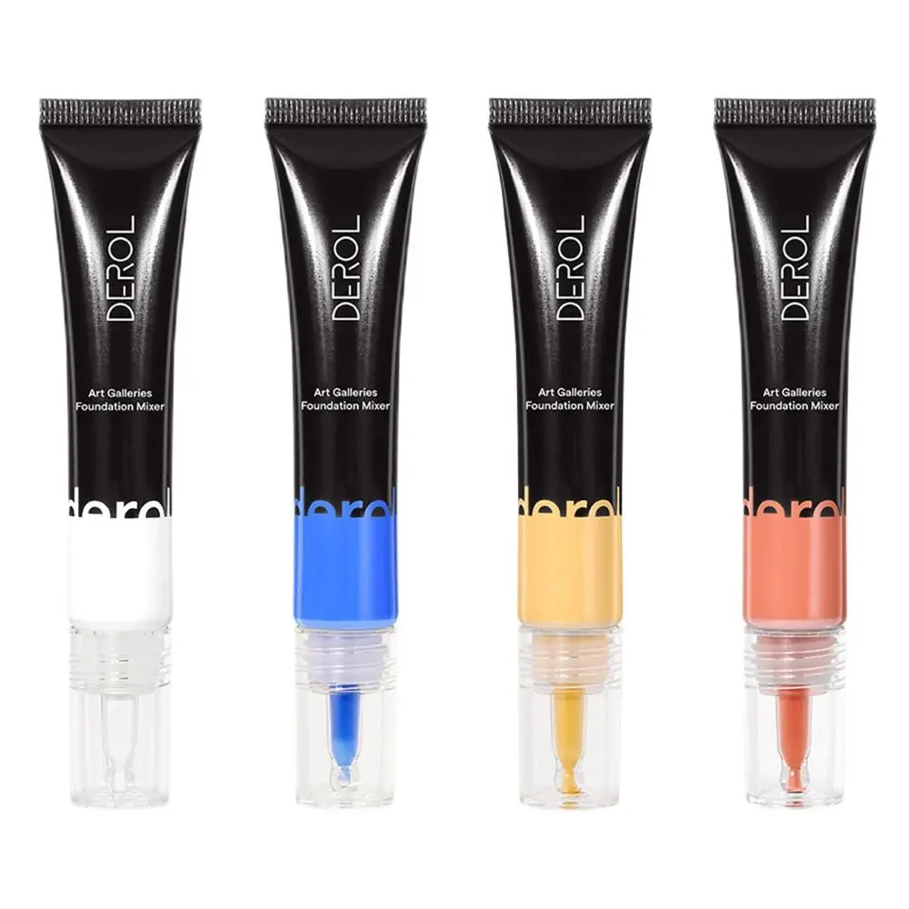 All Skin Types Easy to Blend to Natural Undertone Makeup Foundation Color Corrector Foundation Toner Color Adjuster