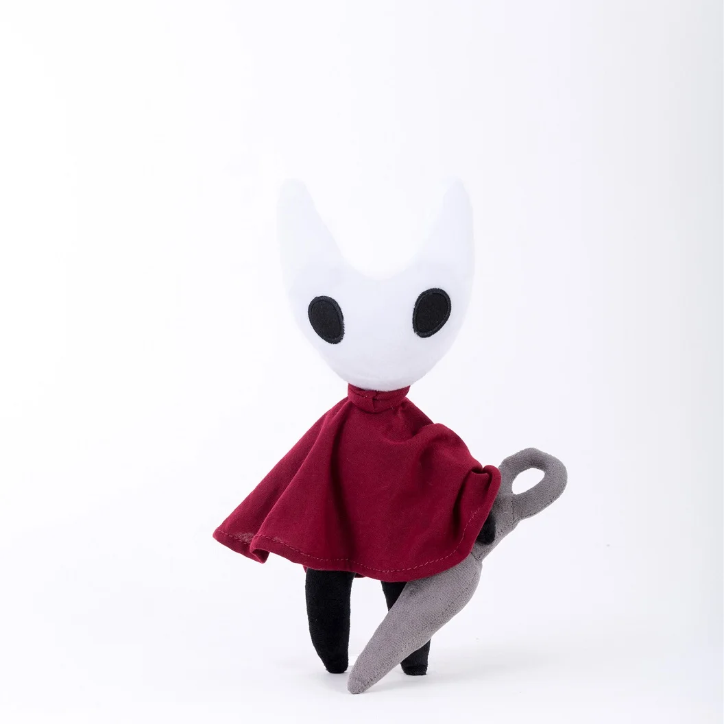HOT Hollow Knight Peluche Gioco Hollow Knight Peluche Bambole di peluche Giocattoli per bambini Vacanze di compleanno per ragazzi Regalo di Pasqua