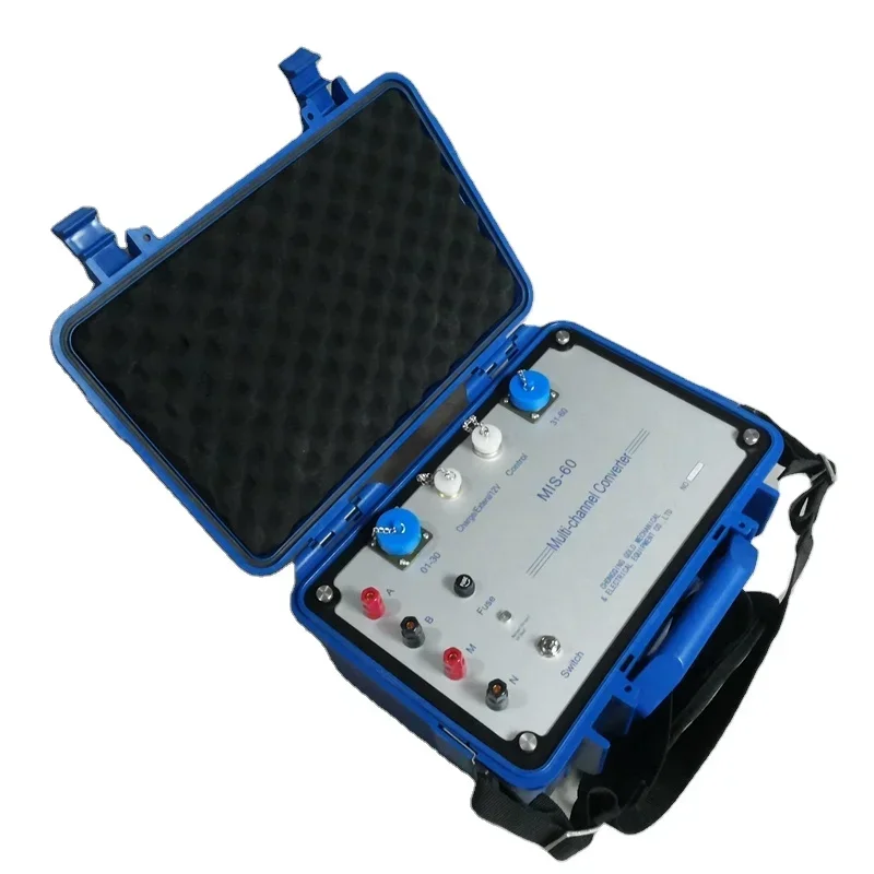 

Brand New Geophysical Prospecting Instrument Multi Electrode Resistivity Meter With Converter Underground Water Detector