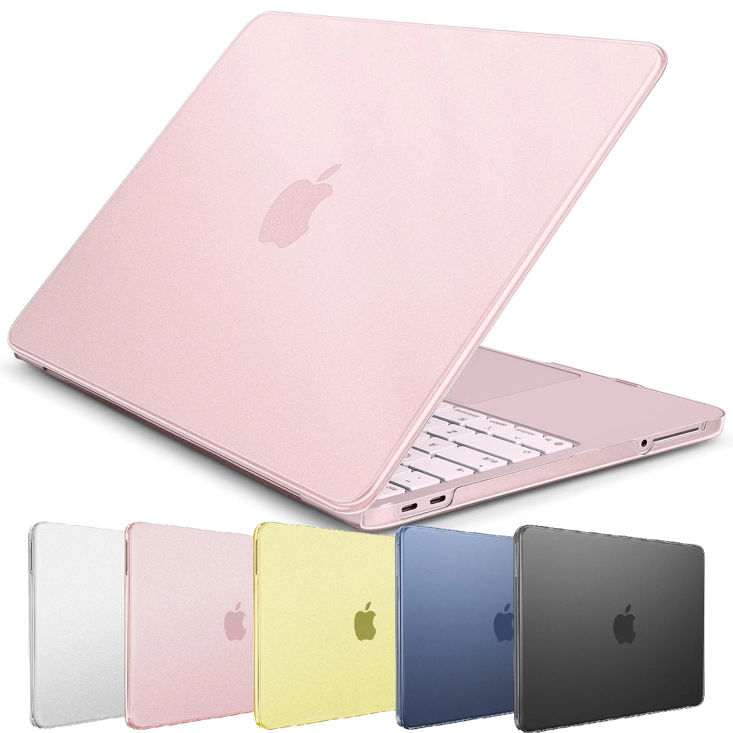 Compatible With MacBook Neo Case 13 inch 2026 A3404 A18 Pro Chip Quick Snap-On Installation, Ultra-thin Protective Hard Case