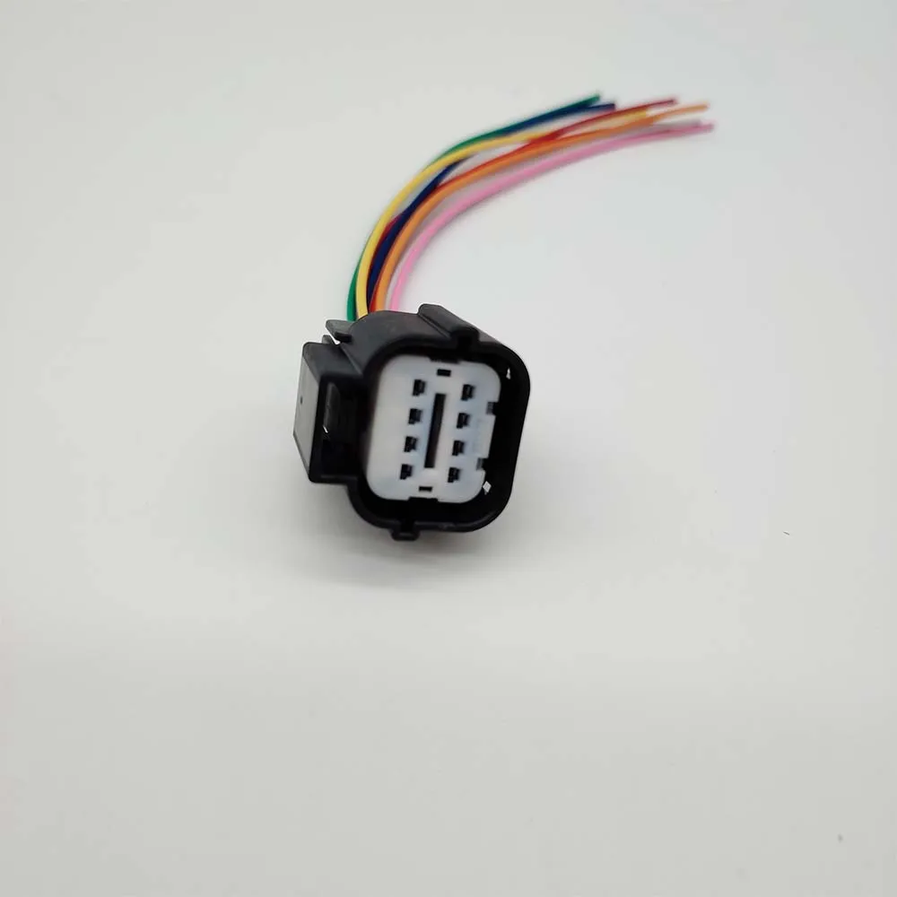

1/5/10/25 PCS 8 Pin Female Automotive Waterproof Connector Wire Harness Plug MG644803-5 MG644803 for HYUNDAI KIA