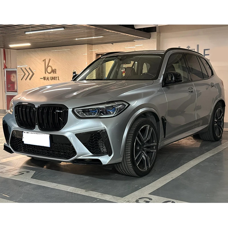 2019-2022 X5 Car Modification and Upgrade F95 Body Kit Front Bumper Rear Bumper Headlights for X5