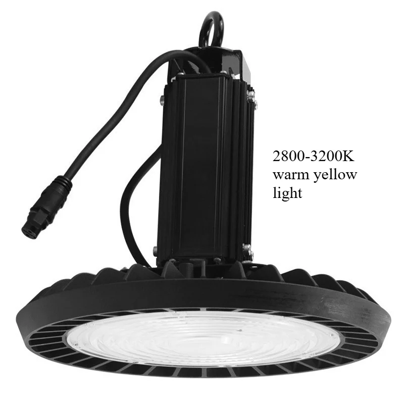 150W UFO light, 16000LM LED, suitable for industrial warehouses and stadiums