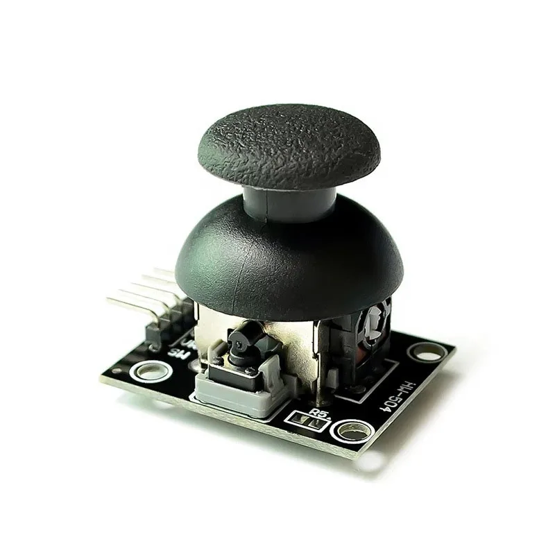 

2~200Pcs PS2 Game Joystick Sensor Dual-Axis Button Rocker Electronic Building Blocks Can Make Remote Control