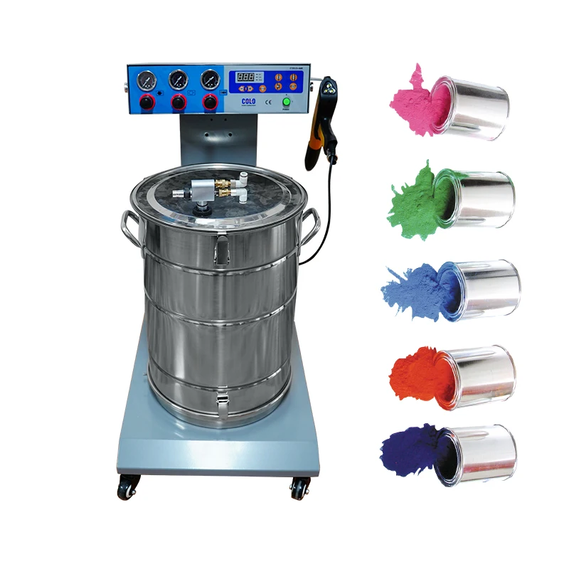 

HotProfessional Powder Coating Spray Gun Equipment