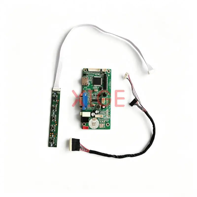 

For B133XTN01 B133XW07 CLAA133WA01 CLAA133WB01A Controller Board Kit Laptop Monitor Panel 1366*768 LVDS-40 Pin 1366x768 HDMI+VGA