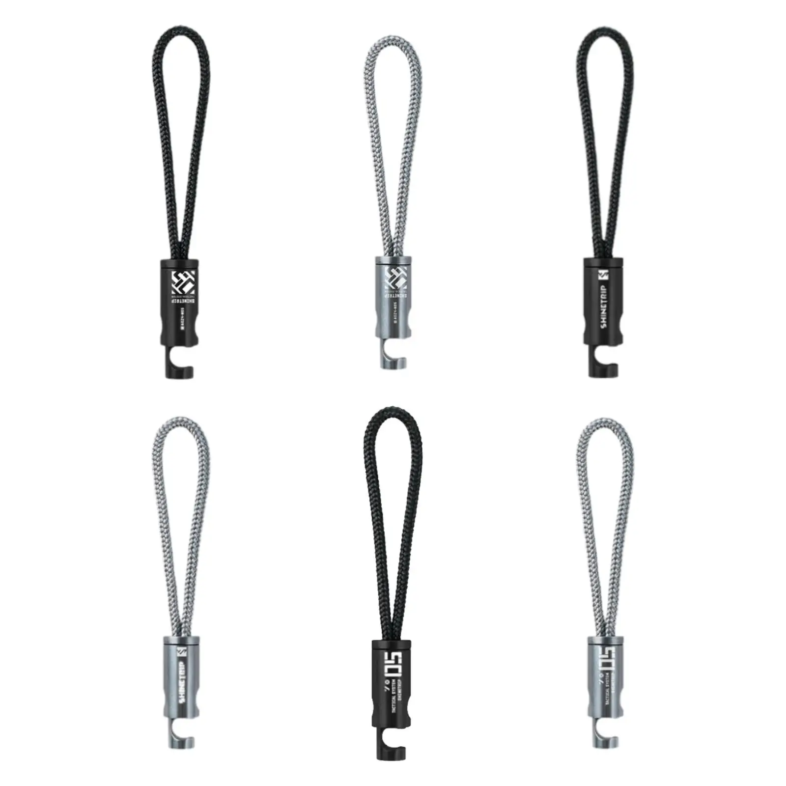 Camping Hanging Buckle Strong Multifunctional Tent Rope Buckle Accessories for Traveling Picnic Outdoor Hiking Backpack