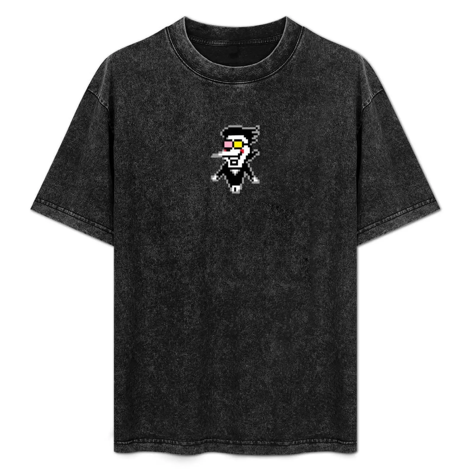 

DELTARUNE Chapter 2 - Spamton T-Shirt Work Outdoor T-Shirt for Men