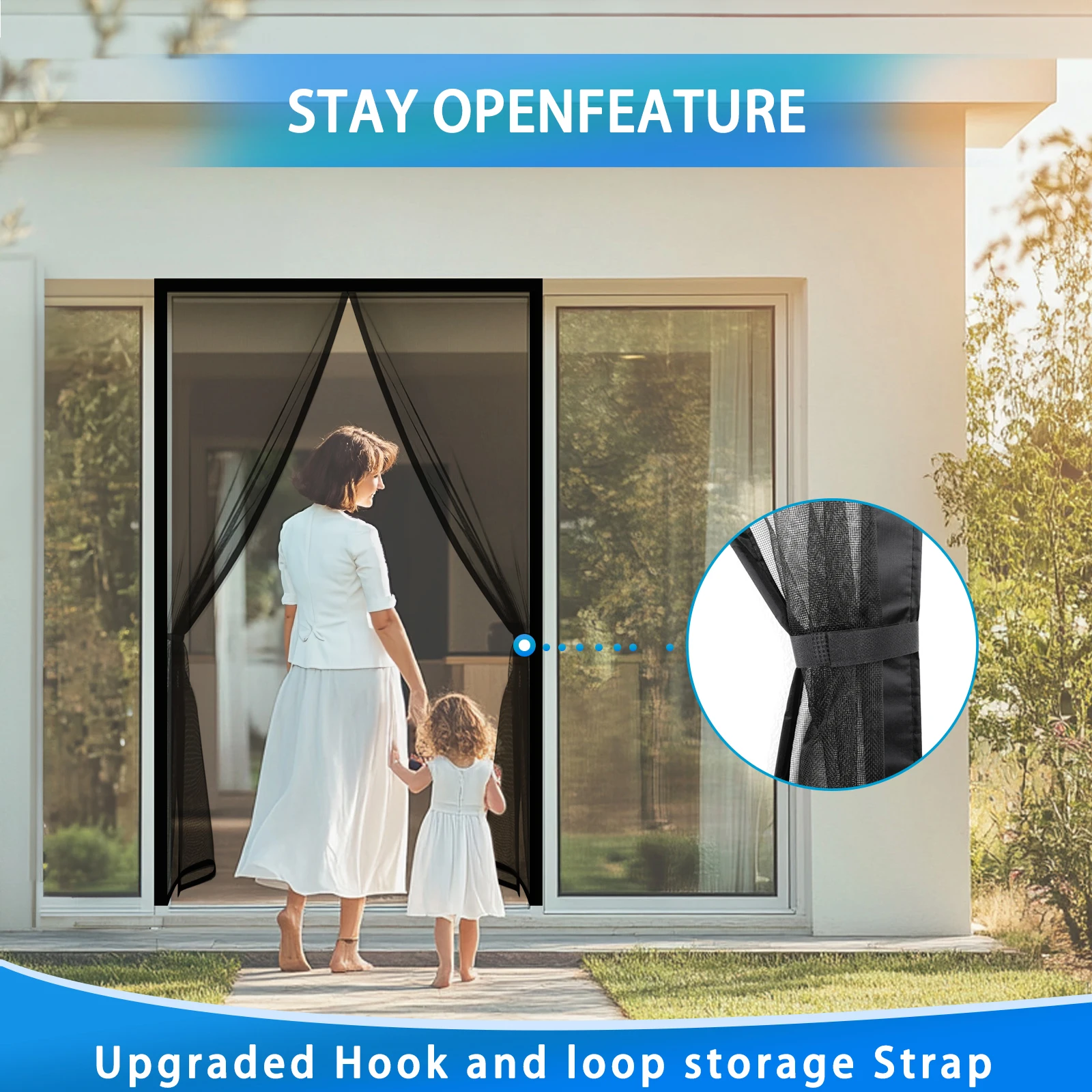 Thumbnail 3 - #74 Latest Door Screen Curtains Offers