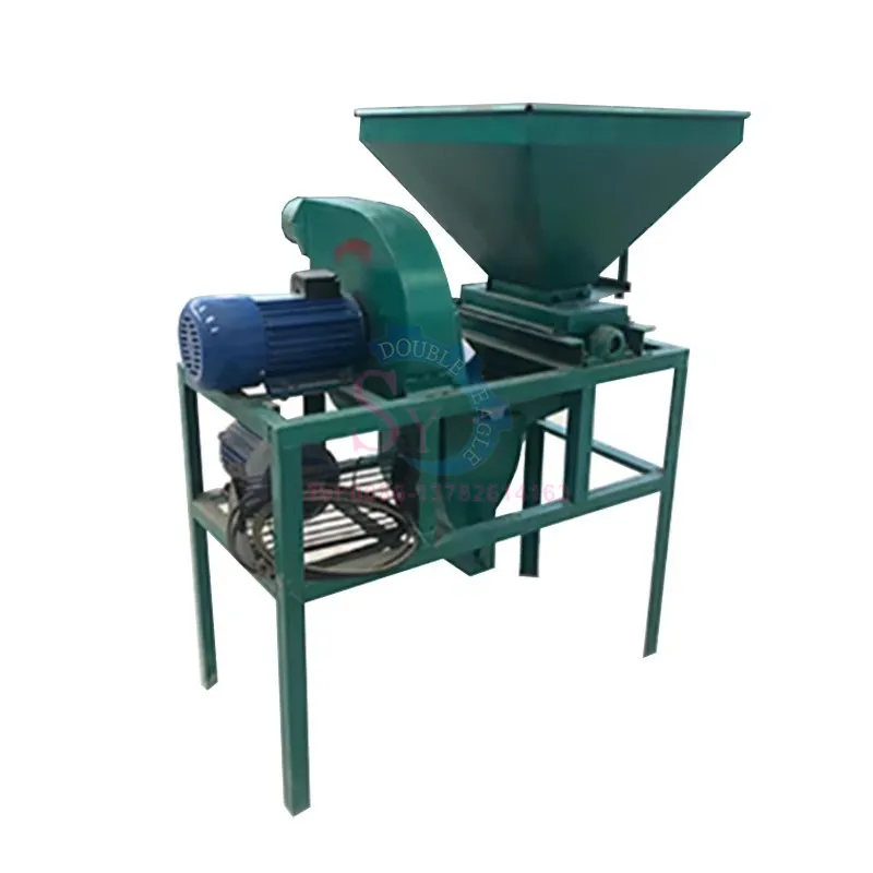 

SY-PZ60 High Capacity Multifunction Dry and Wet Dual-Purpose Sapindus Shelling Machine 250kg/h Industrial Camellia Seed Sheller