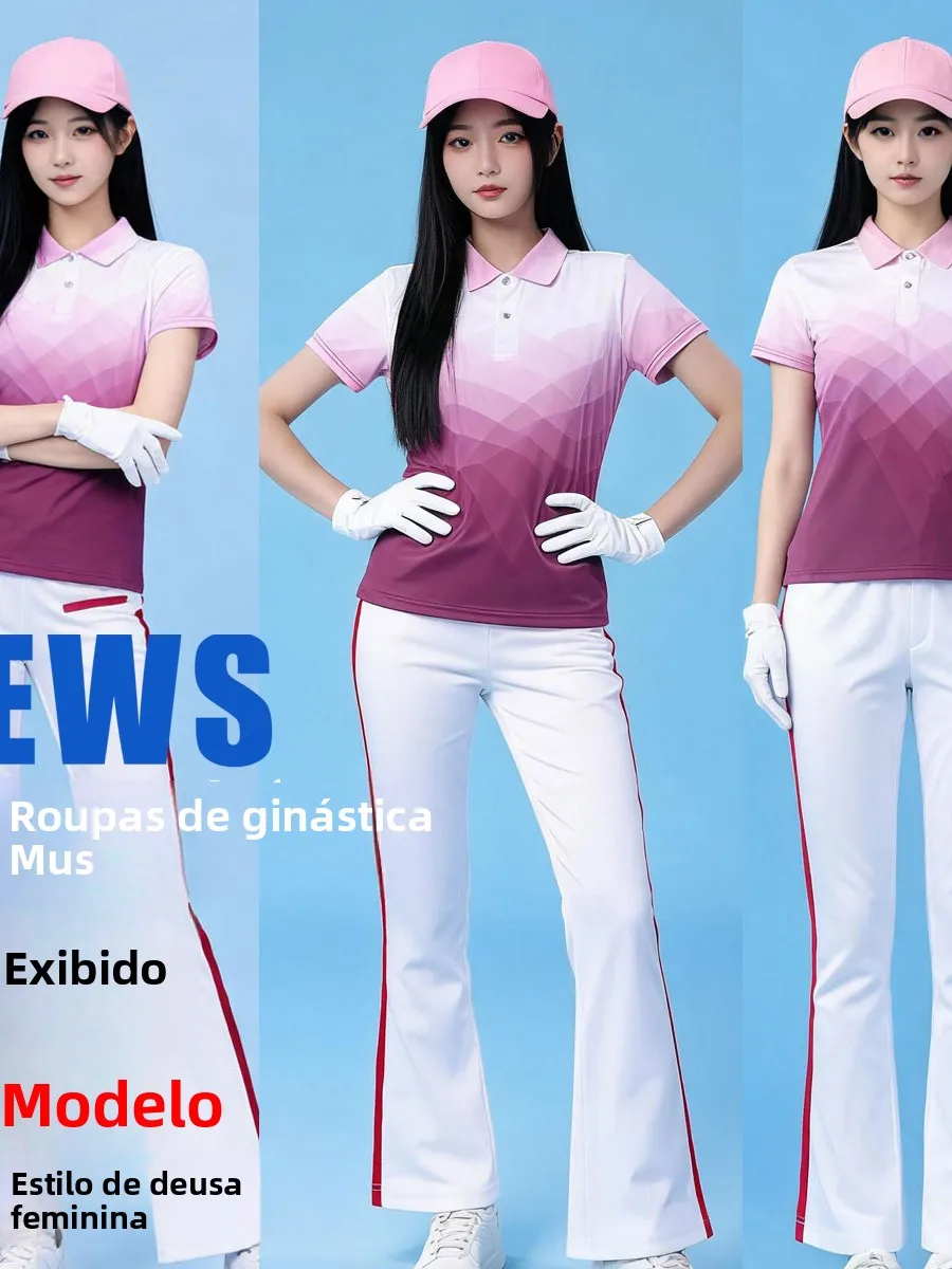 fitness-short-sleeve-outdoor-sports-team-uniforms-pink-mei-color-hefei-jiaju-summer-new-print-square-dance-ensemble