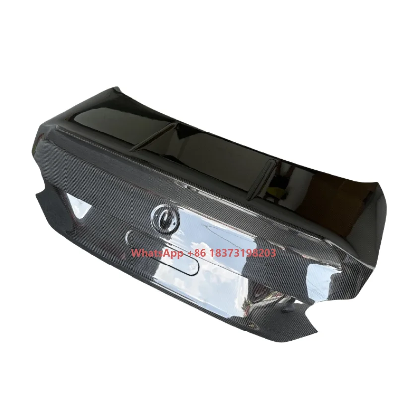 

Used for M2 G87 Modified CLS Dry Carbon Fiber Trunk Lid