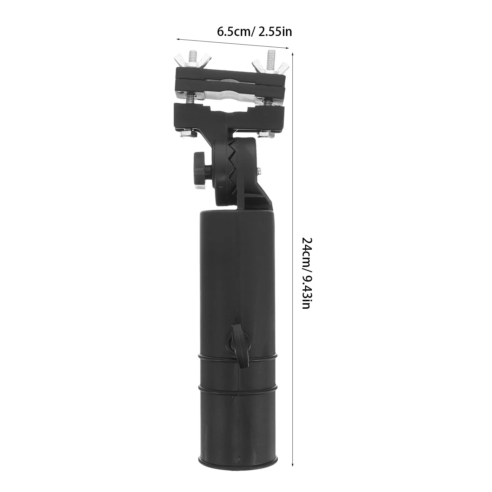 Golf Umbrella Holder Adjustable Trolley Cart Support Stand For Sun Rain Protection Durable Plastic Accessory Golf Supply