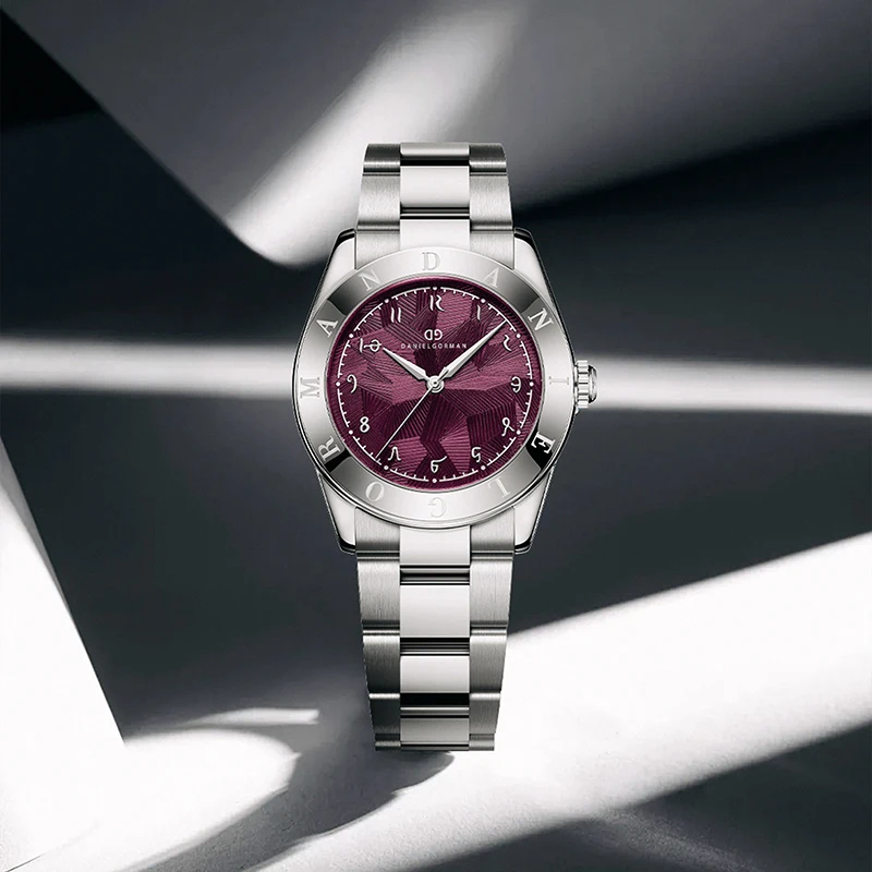 

2026 9036 Black Friday Hot Selling Discount Watch Luxury Christmas Sapphire Glass Material Quartz Watch with Daniel Gorman Logo