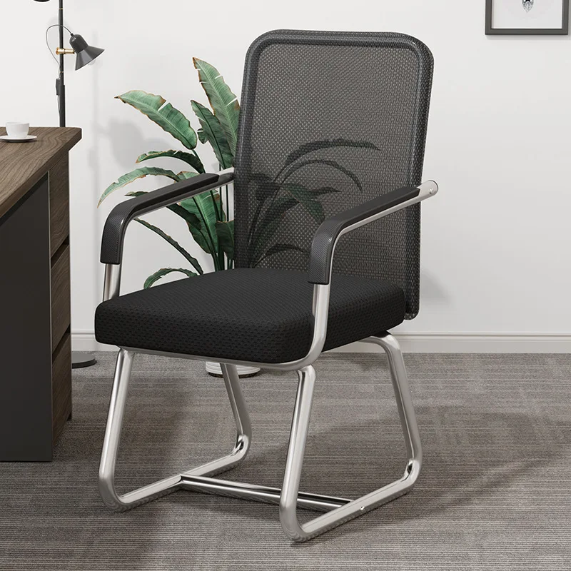 

Office chair Conference room Mahjong seat Dormitory study chair Bow chair Home sedentary back computer chair