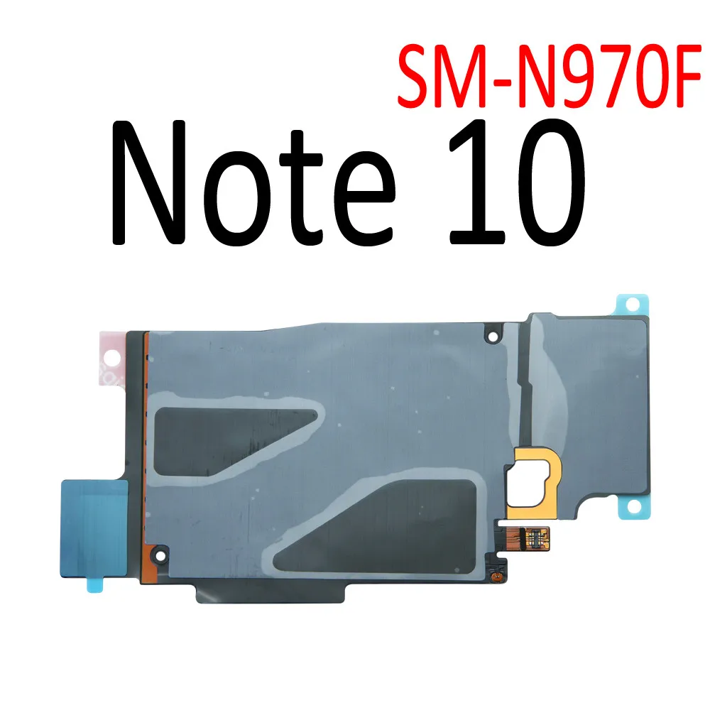 Cargador inalámbrico Panel bobina Chip NFC Flex Cable para Samsung Galaxy Note 8 9 10 Plus 20 Ultra NFC pieza de reparación de antena