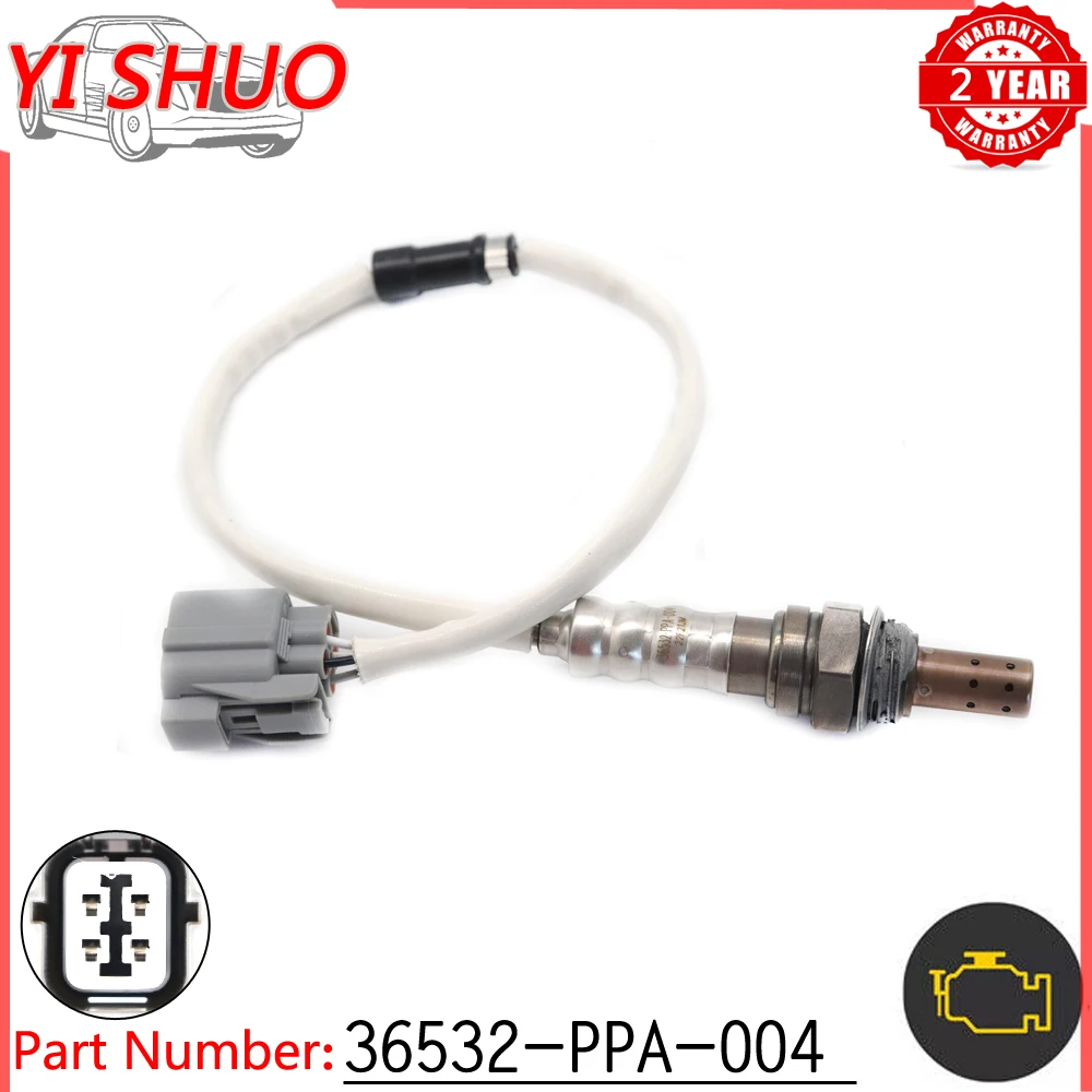 

Car Downstream Rear Air Fuel Ratio Lambda O2 Oxygen Sensor 36532-PPA-004 for Honda Civic CR-V 234-4352 03-06