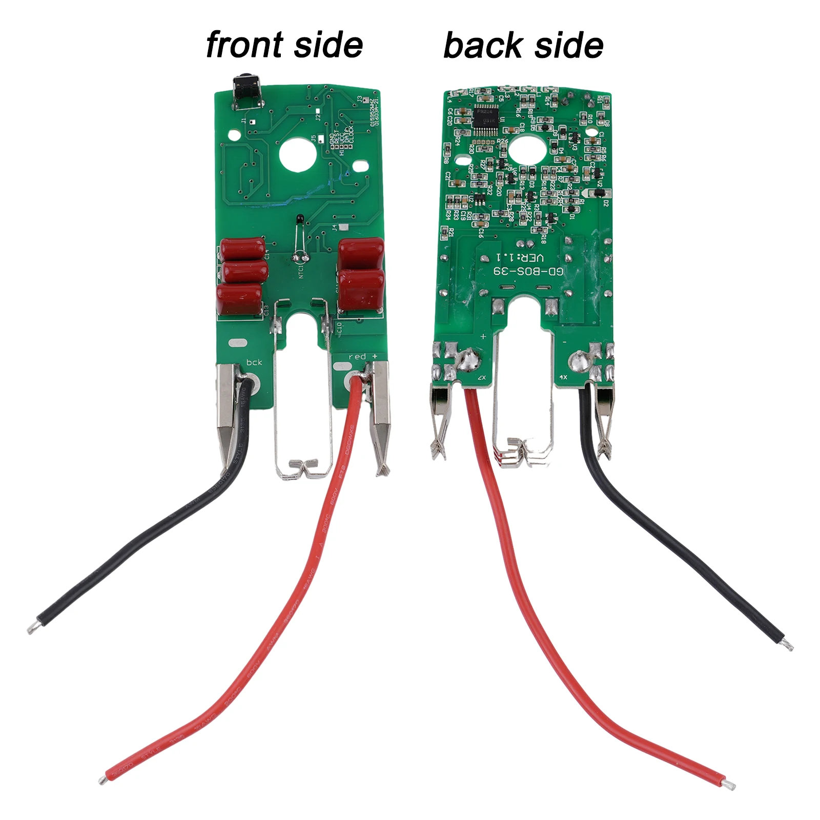 GBH36V-LI PCB Charging Protection Circuit Board Battery System For Bosch 36V GBH36V-LI Li-ion Battery Shell Boxes Power Tool