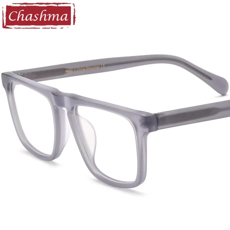Chashma Prescription Glasses Acetate Optical Eyewear Myopia Frame Women Men Gafas Fashion Trend Blue Light Glasses