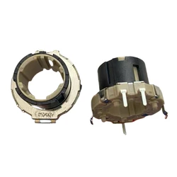 1pcs/lots Japan ALPS EC21A1520407 Hollow Rotary Encoder Car Audio Switch 30 Bits 15 Pulse