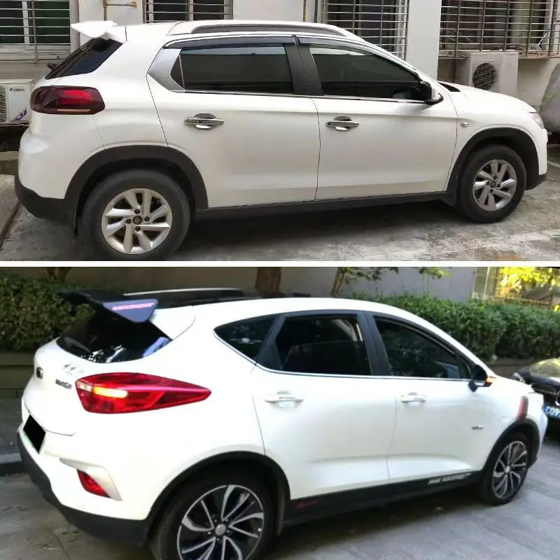 For Roof NEW Spoiler Accessories Hyundais Tucson Universal ABS Material Car Window Rear Lip WING Tail Refit Body Kit