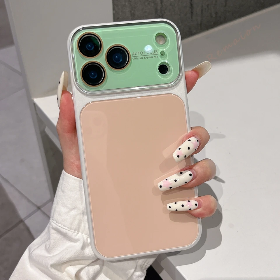 Tempered Glass Phone Case For - Phone Cases Vogue ulasan dan harga