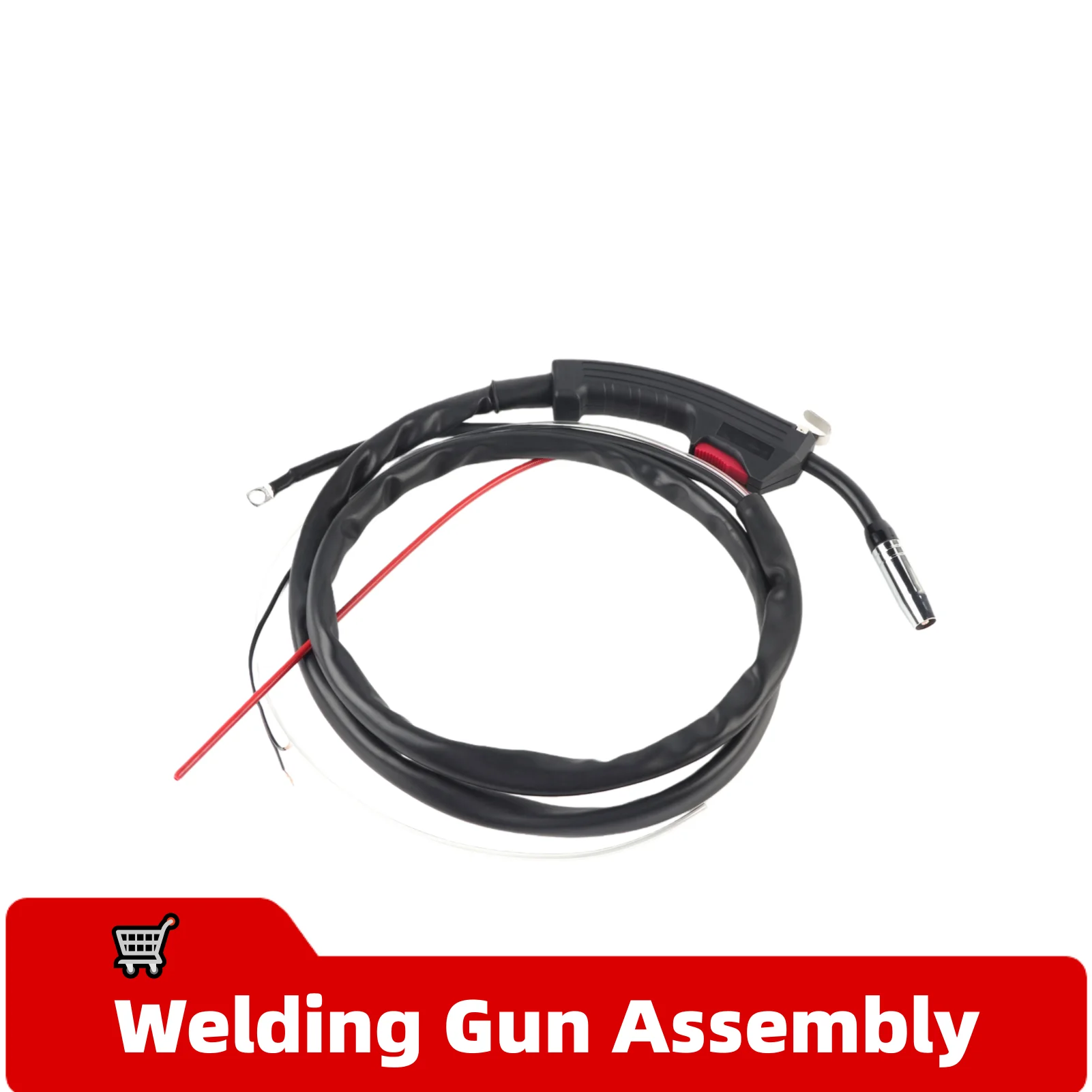 14AK MB14 CO2 Gas Protective Welding Gun Assembly 2 Meters Fit for MIG130 0.8~1.2mm MB14 Torch CO2 Welding Torch MIG Welder Gun
