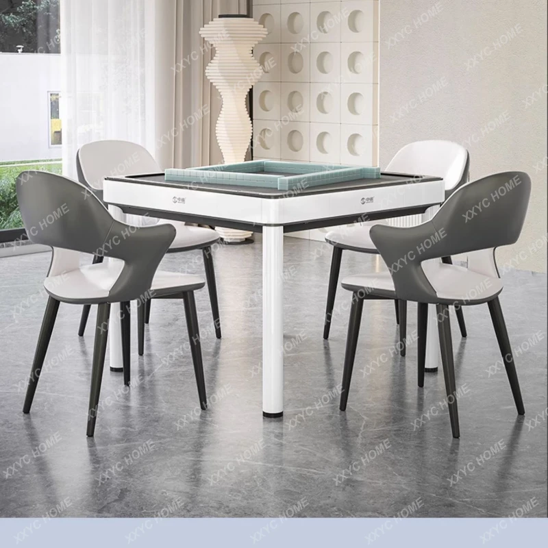 Full-Automatic Mahjong Machine Household Bass Dining Table Dual-Use Multi-Function Machine furniture