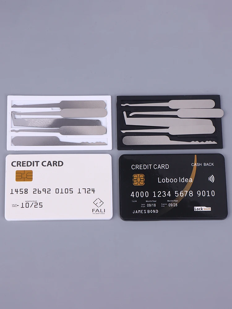 Boîte à outils pour cartes portable améliorée et robuste – idéale pour tout ventilateur de serrurier