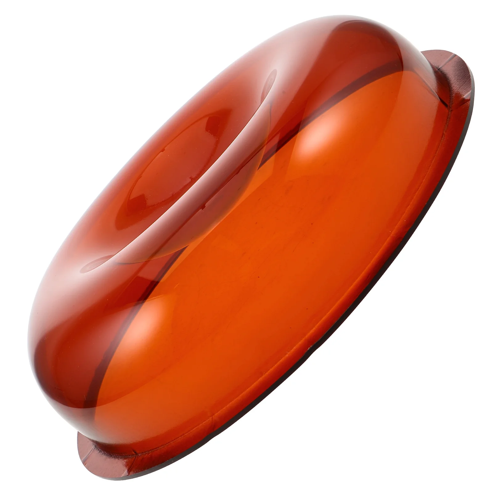 

Acrylic Floor Lamp Shade: Round Concave Design Nordic Style Replacement For Standing Lamps Living Room Bedroom Decor