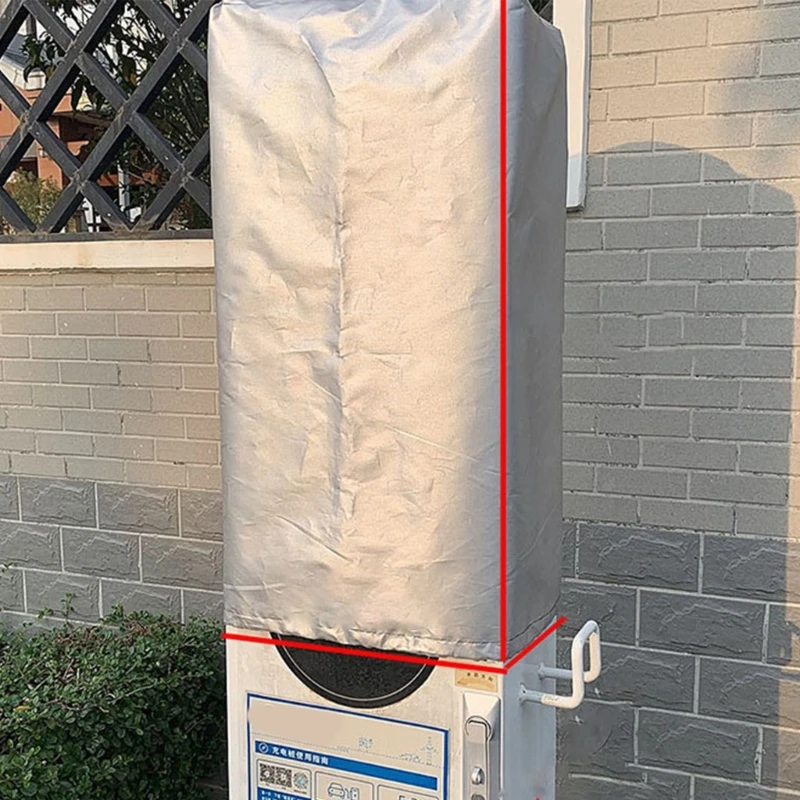 Station Box for Electric Vehicle Wall Connector Charging Box Waterproof Dustproof Oxford Cover Outdoor