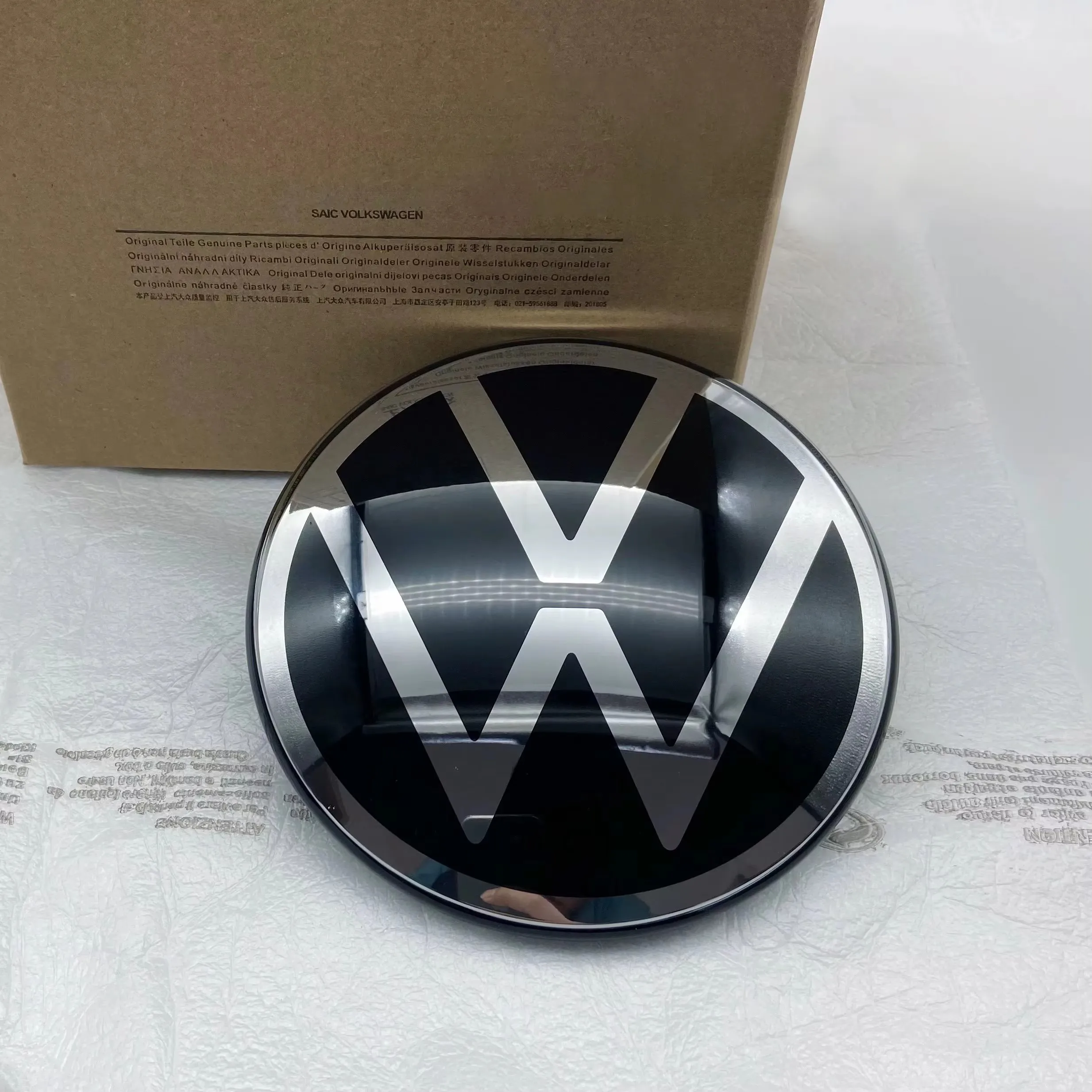 For Volkswagen ACC Radar front  car logo for Golf7.5/polo/passat/Arten/T-Roc/Bora/T-CROSS