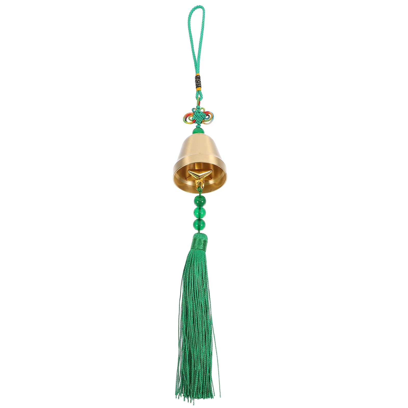 

Brass Vintage Bell Ornament Chinese Style Small Bell Pendant Hanging Home Car Lucky Decoration Brass Bells Crafting Bells