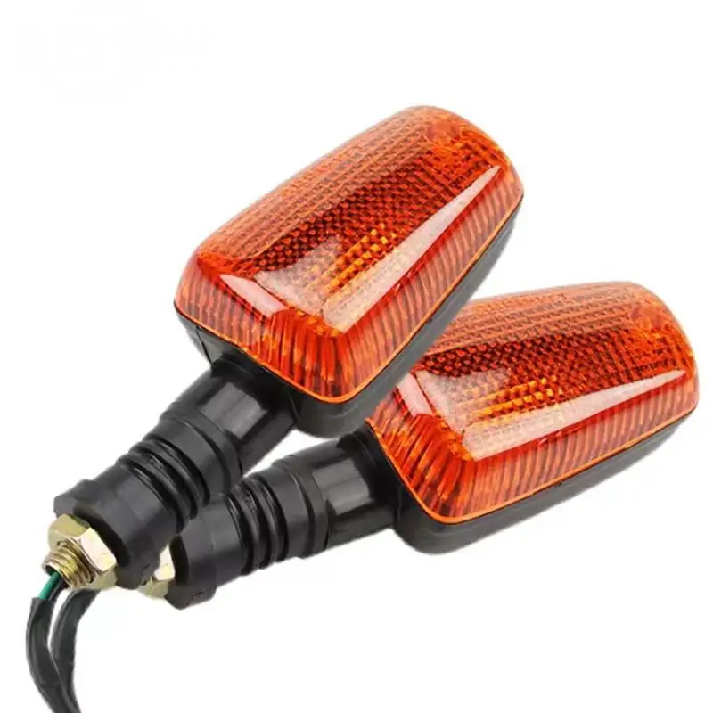 2Pcs Motorbike DIY Accessories Motorcycle Turn Signal Light For Yamaha XJR400/1200/1300 FZR250/400
