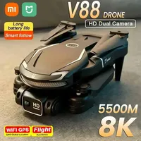 XIAOMI MIJIA V88 Drone 8K 5G GPS Professional HD Aerial Photography Remote Control Aircraft HD Dual Camera Quadcopter Toy UAV