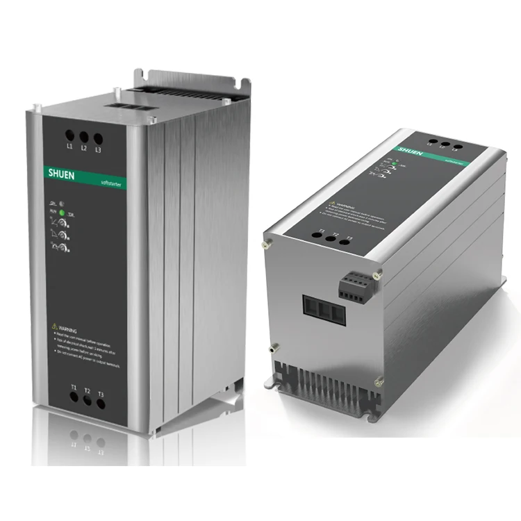 Série SST 200v-415v Soft Starter 380V 3 Fase Motor Elétrico Softstarter para Máquina de Baixa Potência