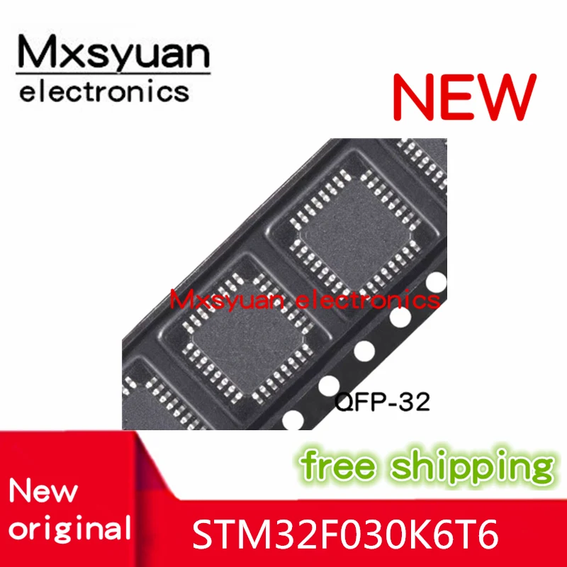 10 Chiếc ~ 100 Cái/lốc STM32F030K6T6 STM32F 030K6T6 STM32F030KbTb LQFP-32 Mới Ban Đầu Còn Hàng
