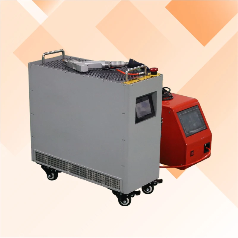 1kw Laser Welding Machine Mini Laser Welder Fiber Laser Welding Machine With Air Cooling With High Accuracy