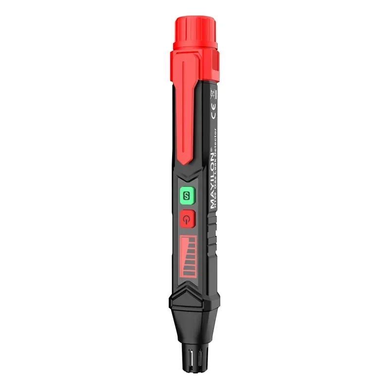 1PC-Smart Gas Detector Alarm - Portable CH4 LPG Natural Gas Leak Tester for Kitchen, RV, Camping Safety